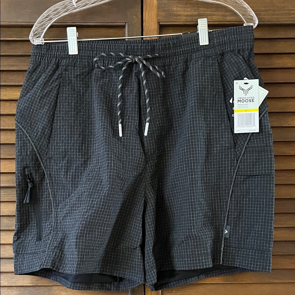 Moose Creek Cross Rivers Hybrid Poolside Shorts
